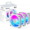 Gigabyte AORUS EZ CHAIN FAN 120 ICE, ARGB, white, 3-Pack GP-ECFAN1203 ICE