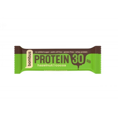 Bombus Protein 30% Hazelnuts Cocoa 50g