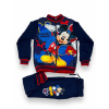 Chlapčenská tepláková súprava modrej farby Mickey Mouse Modrá 116