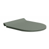 GSI PURA WC sedátko, SLIM, Soft Close, agave mat/chróm MS86CSN04