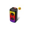CONNECT IT Hyperbass BEAT+ bluetooth party reproduktor,2x30W,BT,USB,MicroSD,mikrofon,DO,ČERNÝ HSP-3050-BK
