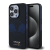 Red Bull PC/TPU Two Bulls MagSafe zadný kryt pre iPhone 15 Pro Max Navy