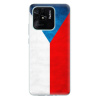 Silikonové pouzdro iSaprio - Xiaomi Redmi 10C - Czech Flag (Odolný silikonový kryt, obal, pouzdro iSaprio - Xiaomi Redmi 10C - Czech Flag - skvělá ochrana a pružnost, stylový UV potisk, lehkost, tiskn