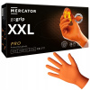 Nitrilové rukavice Mercator Medical Gogrip Orange XXL oranžové