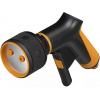 Fiskars Comfort Záhradná postrekovacia pištoľ, 3 funkcie, predný regulátor 1065483