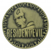 FaNaTtik Zberateľská minca Resident Evil 30th Anniversary Antique Brass