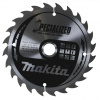 MAKITA B-09151 Kotúč pílový D 160 x 20 mm na drevo (24 TCT zubov) 1.5 mm rez