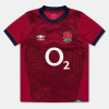 Umbro England Rugby Away Shirt 2024 Juniors Multi 9-10 rokov