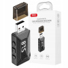 XO FM vysielač BCC16 Bluetooth MP3 čierny