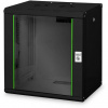 Digitus DN-19 12-U-SW 19 nástěnná rozváděcí skříň (š x v x h) 600 x 643 x 450 mm 12 U černá (RAL 9005)