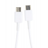 EP-DN980BWE Samsung USB-C/USB-C dátový kábel 1m White (Bulk balenie)