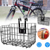 PREDNÝ KOŠÍK NA BICYKEL, SKLADACÍ KÔŠ NA PREDNÉ RIADIDLÁ, KOŠÍK NA BICYKEL
