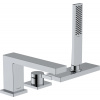 Hansgrohe Tecturis E - 3-otvorová batéria na okraj vane, chróm 73443000