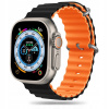 Tech-Protect Iconband Pro Apple Watch 42/44/45/49 mm, black/orange TEC310265