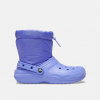 Crocs Classic Lined Neo Puff Boot Digital Violet