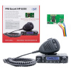Rádiová stanica CB PNI Escort HP 6550 s nainštalovaným PNI ECH01, multištandardná, 4W, AM-FM, 12V, ASQ, s režimom echo