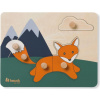 Hauck Puzzle s úchytmi N Sort Fox
