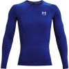 Pánske bežecké tričko s dlhými rukávmi Under Armour HG Armour Comp LS niebieska 1361524 400 Veľkosť: XXL