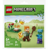 LEGO MINECRAFT Potýčka Alex pri ohni 30732