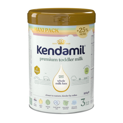 KENDAMIL Kendamil Premium 3 HMO+ (1 kg), duhové XXL balení