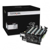 Lexmark 70C0P00, originálný valec, čierna