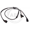 Snímač počtu otáčok kolesa A.B.S. ALL BRAKE SYSTEMS BV. 30230