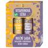 Purity Vision BIO Vitamin noční sada Niacinamide sérum 30 ml + Retinol sérum 30 ml