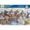 WWII RUSSIAN INFANTRY WINTER UNIF 1:72