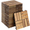 tectake 405238 terasové dlaždice tabula 12-dielne lamely - 20