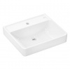 Hansgrohe Xanuia Q - Umývadlo 55x48 cm, bez prepadu, otvor na batériu, biela 60236450