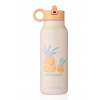 Termo fľaša pre deti Liewood Falk Water Bottle 350 ml LW19617.PPY2 béžová ONE SIZE