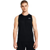 Pánske tielko Under Armour Tech Tank Black/White M