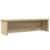 VidaXL kuchynský stojan stohovateľný 60x15x16 cm kompozitné drevo - Hnedá - 250144-265676