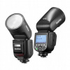 Blesk Godox V1 PRO C Kompatibilný s fotoaparátmi Canon EOS