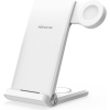 Nillkin PowerTrio 3v1 Bezdrátová Nabíječka pro Huawei Watch White 6902048250000