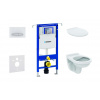 Geberit Duofix Set predstenovej inštalácie, klozet Alpha s doskou, tlačidlo Sigma50, alpská biela 111.355.00.5 NR8