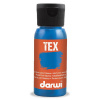 Darwi Farby na textil, 50 ml antická modrá
