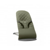 BabyBjorn Lehátko Bouncer Bliss Cotton Woven Varianta: dark green