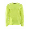 Craft Triko PRO Hypervent LS Wind Top žlutá