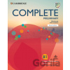 Complete Preliminary: Second edition Workbook with answers with Audio Download - Caroline Cooke