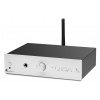Pro-Ject STEREO BOX E - Minimalistický integrovaný zesilovač - stříbrný