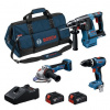 BOSCH Súprava AKU náradia GSB 18V-65 + GBH 18V-26 + GWS 18V-11 S 0615A002M4