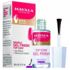 Mavala Gel Finish Top Coat vrchný lak s gélovým efektom bráni štiepeniu nechtov a predčasnému olupovaniu laku 10 ml