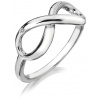 HOT DIAMONDS Infinity DR144/S (Ag 925/1000 2,3 g), veľ. 60
