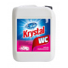 KRYSTAL WC ružový 5l