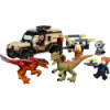 Lego Jurassic World 76951 Přeprava pyroraptoru a dilophosaura