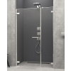 RADAWAY ARTA DWS 100cm ľavé sprchové dvere do niky, profil chróm, sklo číre, 386628-03-01L386091-03-01L
