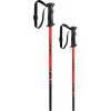 Detské lyžiarske palice Leki Rider - black/bright red 90
