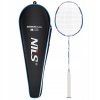 Raketa Nils 14-00-325 (CARBONOVÁ raketa na BADMINTON Celopoťahová IZODYNAMICKÁ raketa)