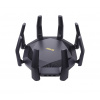 ASUS RT-AX89X AX6000 AiMesh bezdrátový router Ethernet Dvoupásmový (2,4 GHz / 5 GHz) Černá